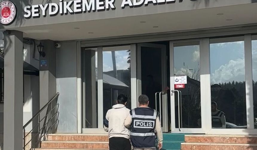 Muğla'da uyuşturucu operasyonunda gözaltına alınan zanlı tutuklandı