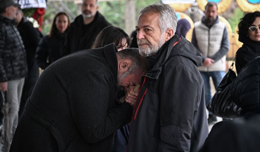 Oyuncu Kanbolat Görkem Arslan, son yolculuğuna uğurlandı