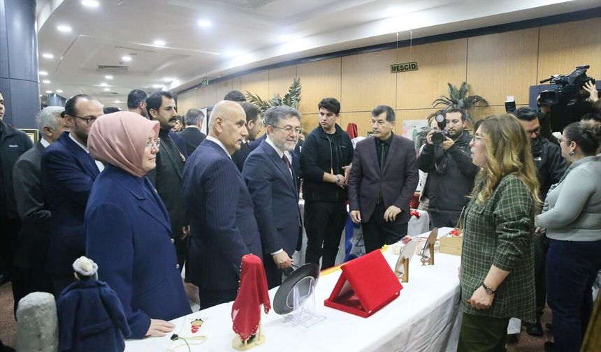 Tarım ve Orman Bakanı Yumaklı, Kahramanmaraş'ta ziyaretlerde bulundu