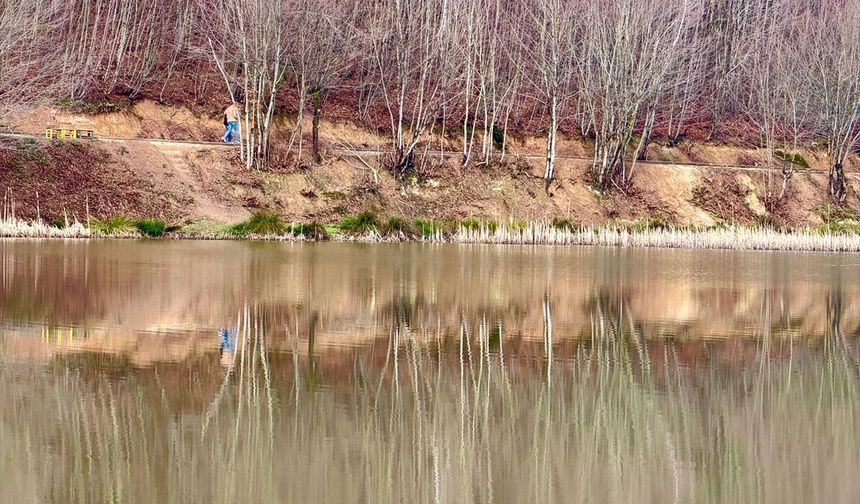 Yapılan yatırımlar Korugöl Tabiat Parkı'nı doğaseverlerin gözdesi haline getirdi