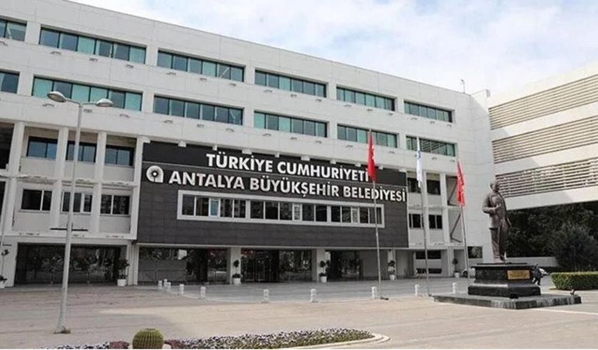 Antalya Belediyesi’ne rüşvet soruşturmasında yeni gelişme