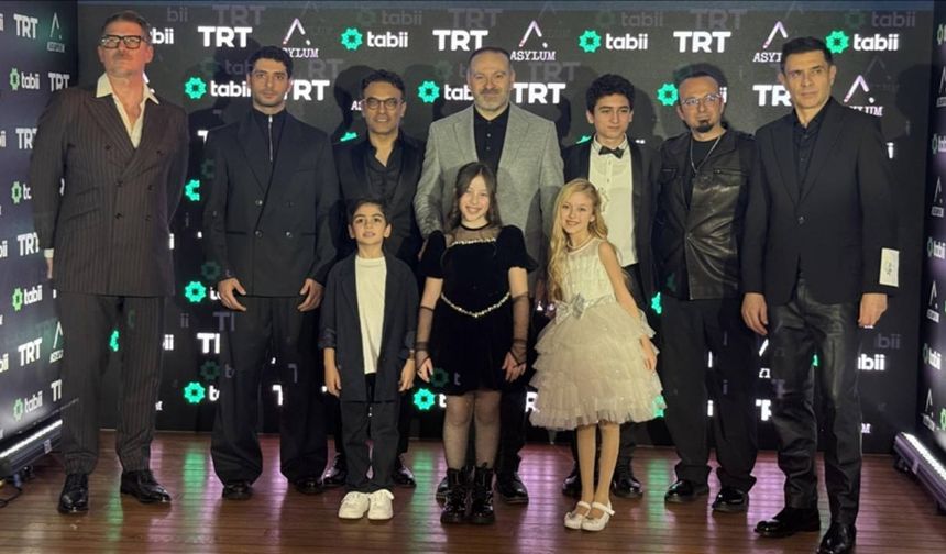 TRT tabii'nin yeni dizisi "Asylum" izleyicilerle buluştu