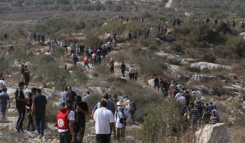 İşgalci İsrail Batı Şeria'da evleri gasp etti!