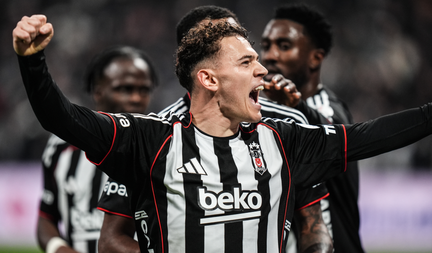 Beşiktaş Dolmabahçe'de şov yaptı!