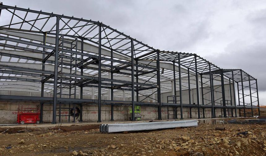 Orta'ya kurulan OSB'nin ilk fabrikasında 'Çankırı gazozu' üretilecek