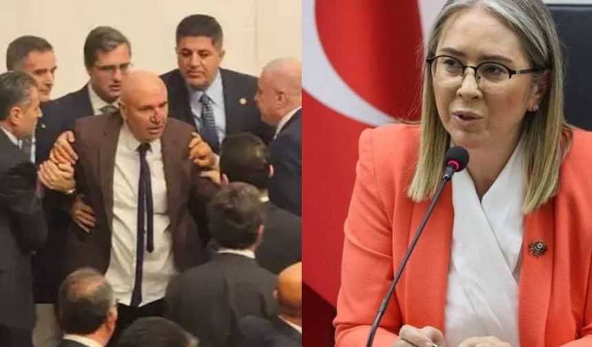 AK Partili vekilden Mahmut Tanal'a efsane gönderme!