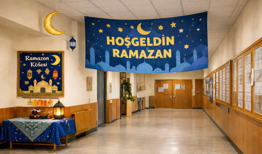 Okullarda Ramazan etkinliği siyasal Alevicilerin zoruna gitti!