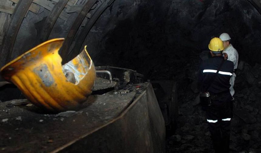 Zonguldak'ta maden ocağında göçük!