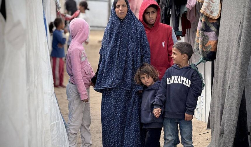 Gazze’de aileler Ramazan'ı yokluk içinde geçiriyor