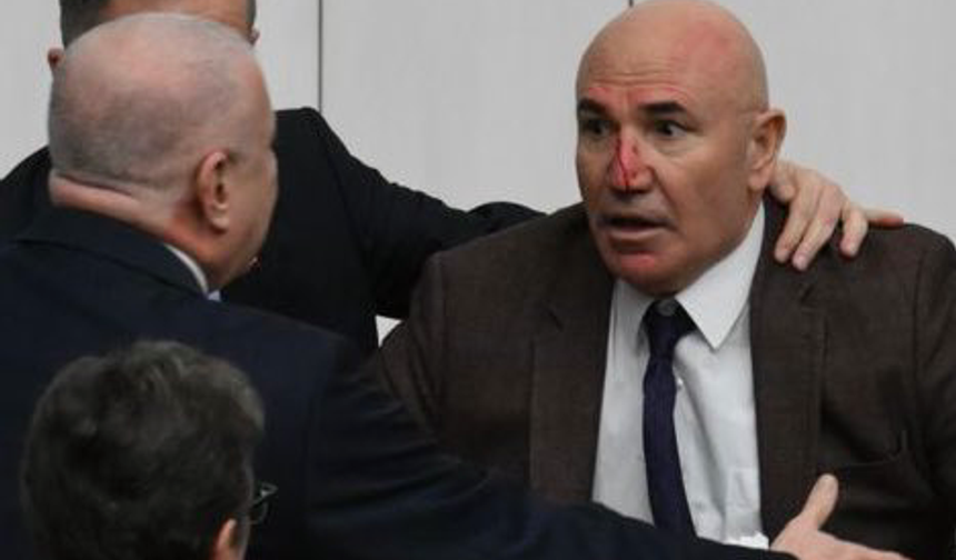 Her yere girmeye çalışan Mahmut Tanal kafası