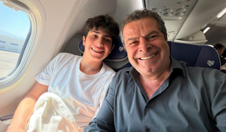 Meksika'da mahsur kalan Cüneyt Özdemir yurda dönüyor