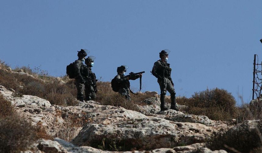 İsrail 2'si emniyet mensubu 3 Filistinliyi katletti
