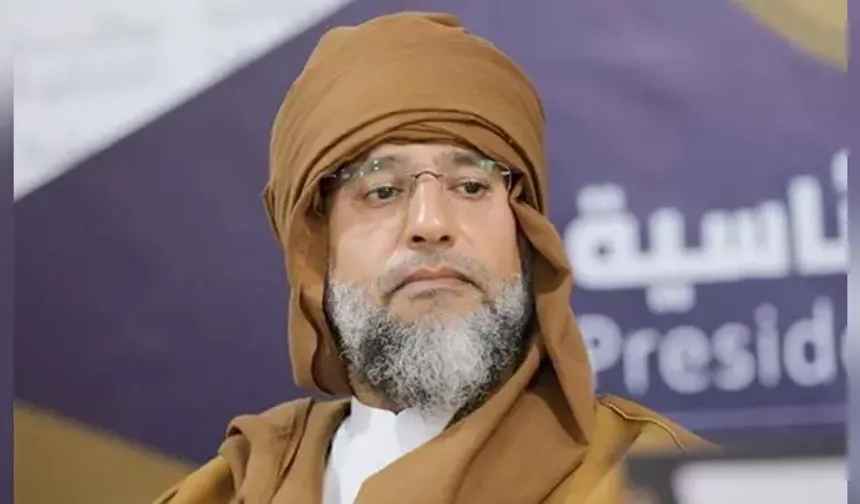 Libya'dan Kaddafi'nin oğlunun öldürülmesine ilişkin açıklama