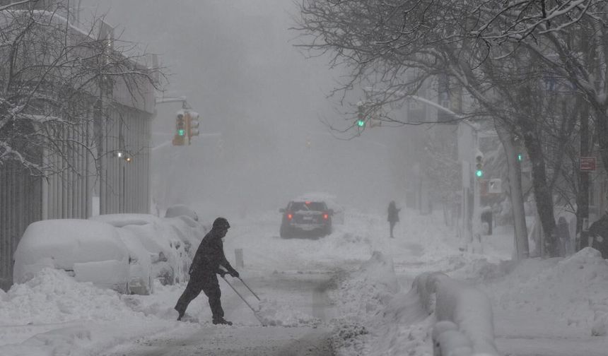 Erzurum ve Kars'ta 183 yerleşim yerine ulaşım sağlanamıyor
