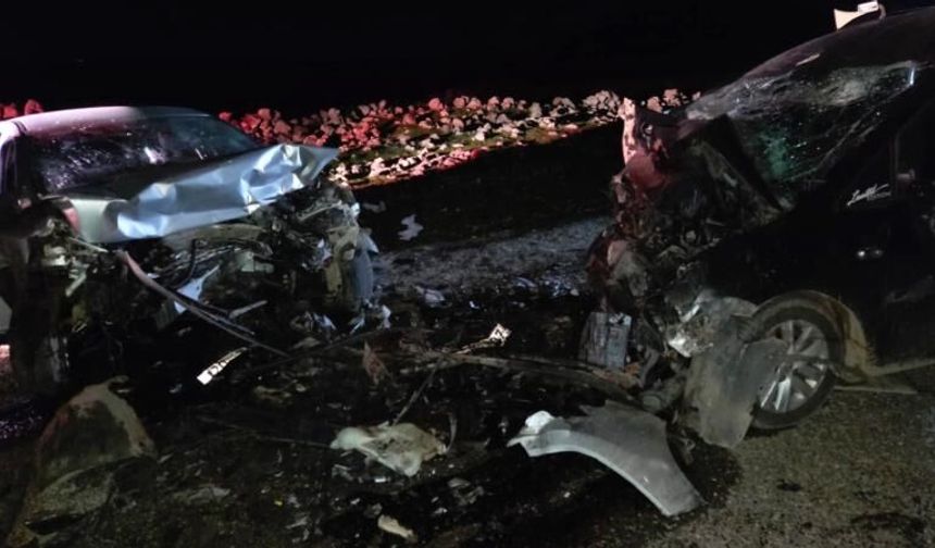 Diyarbakır'da korkunç kaza! 5 kişi öldü