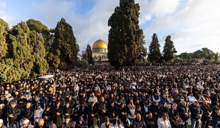Hamas’tan Mescid-i Aksa için seferberlik çağrısı