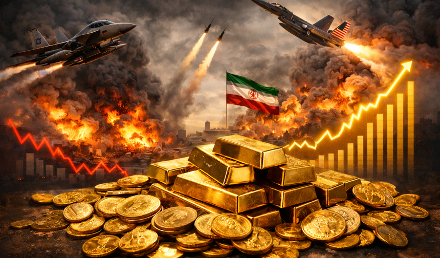 Altın yeniden yükselişe geçti