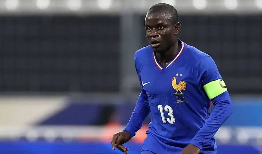 Kante İstanbul'a geldi