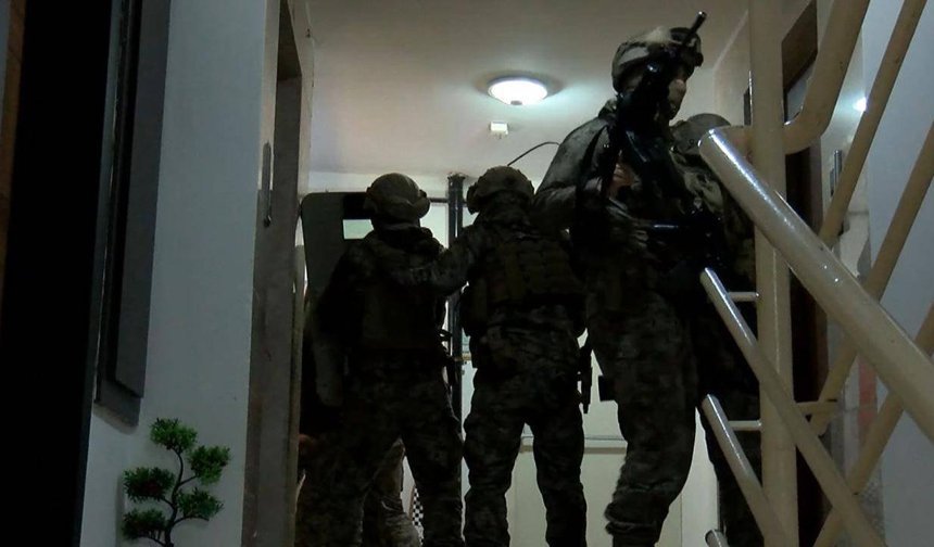 Osmaniye'de uyuşturucu operasyonunda 4 zanlı tutuklandı