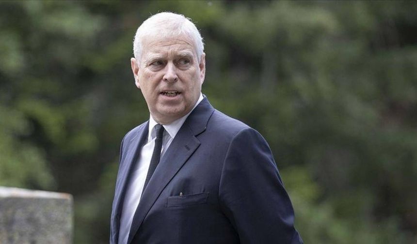 İngiltere Kralı Charles'ın kardeşi Prens Andrew gözaltına alındı