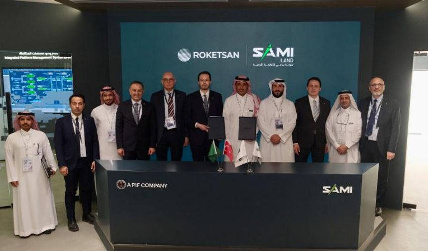ROKETSAN Suudi Arabistan'da yeni sözleşmeler imzaladı