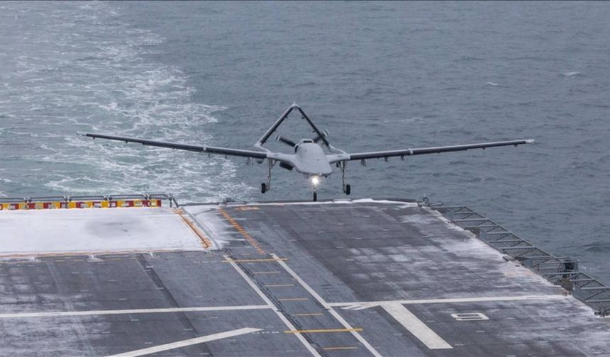 Türk savaşçıları buzda şov yaptı!