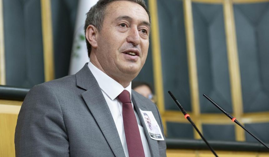 DEM'li Tuncer Bakırhan Devlet Bahçeli'den özür diledi