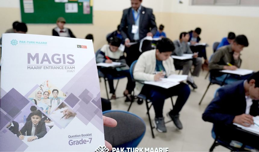 Maarif Okuluna Kaydolmak İçin Yarıştılar…