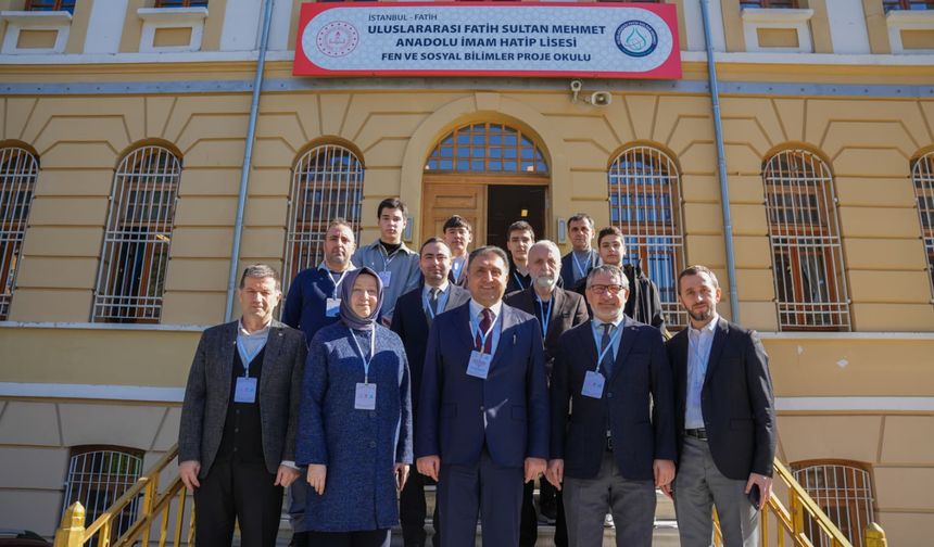Sahaya rehber olacak çalışma!  İstanbul’da erken çocukluk değerler eğitimi raporlanacak