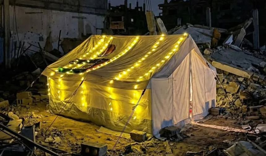 Gazze'de Ramazan sevinci