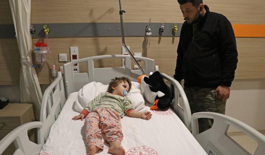 Yalova'da korkunç olay! 14 aylık bebeğe odunla saldırdılar