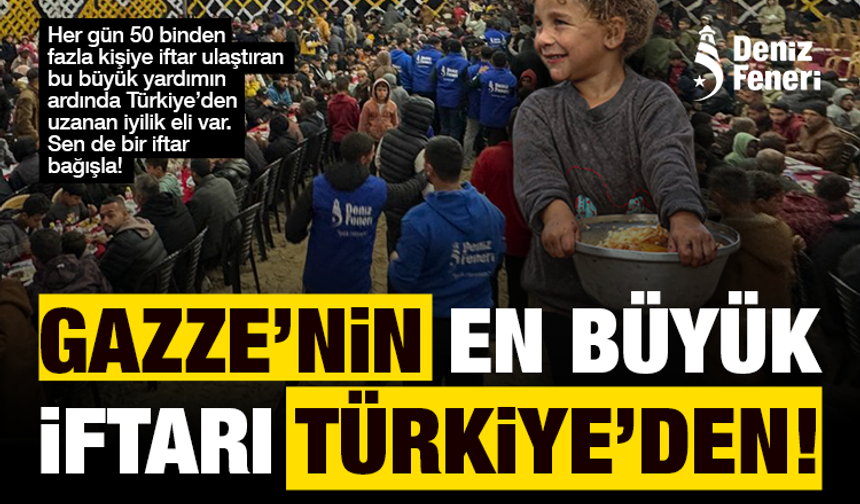 Deniz Feneri Ramazan Reklam