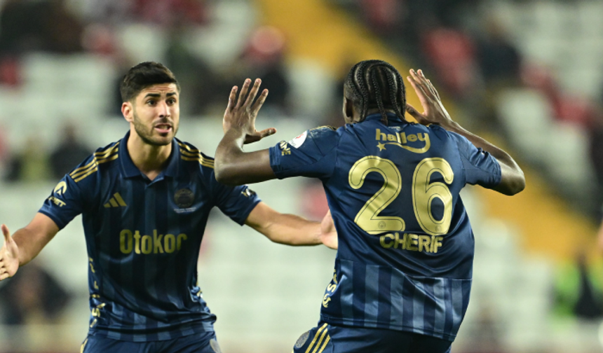 Fenerbahçe deplasmanda 1 puana razı geldi