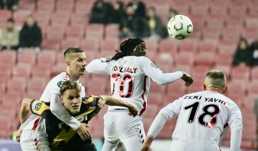 Samsunspor Rayo Vallecano’ya yenildi
