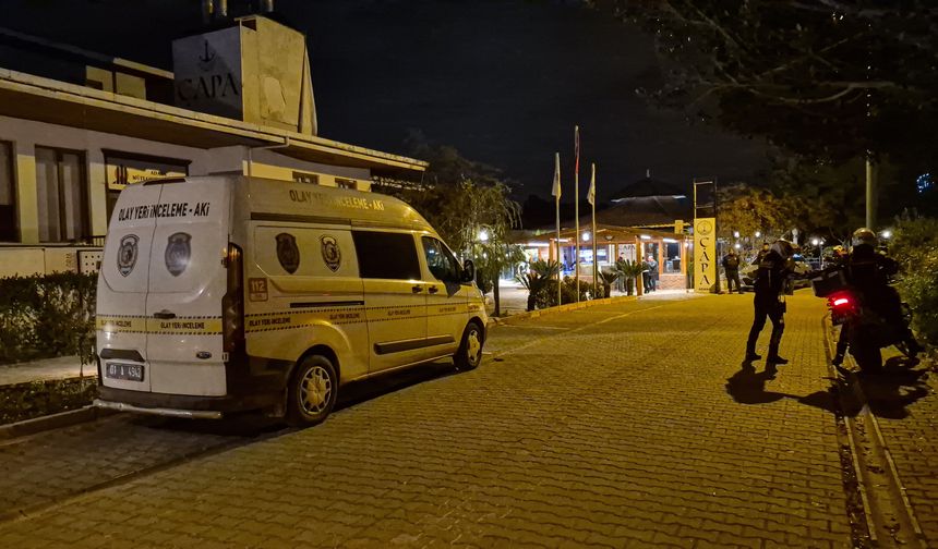 Adana'da restoranda çıkan silahlı kavgada 1 kişi öldü, 1 kişi yaralandı