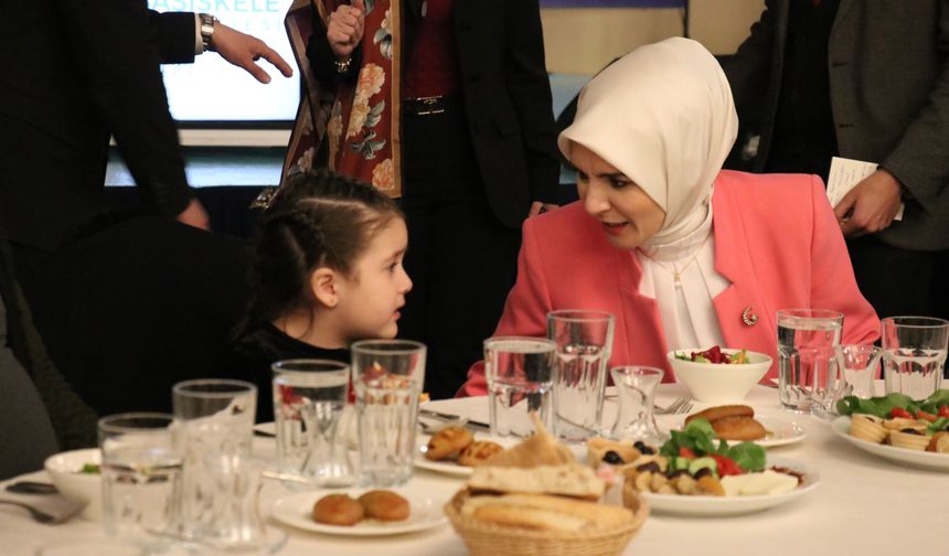 Bakan Göktaş, Dünya Yetimler Günü İftar Buluşması'nda konuştu