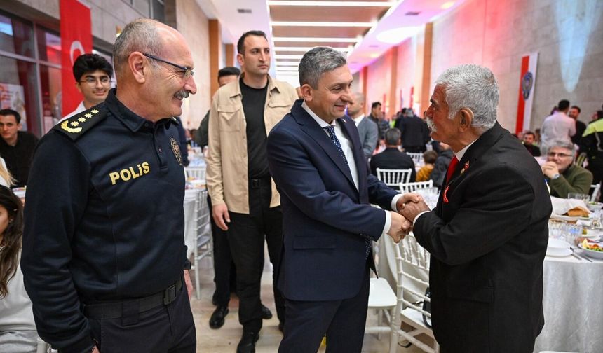 Antalya'da şehit aileleri ve gaziler için iftar programı düzenlendi