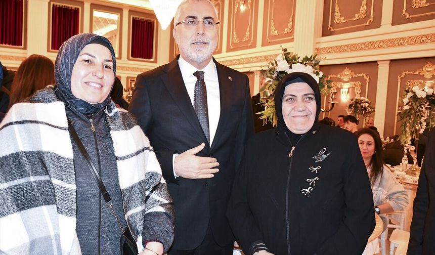 Bakan Işıkhan, Batman'da iftar programında konuştu