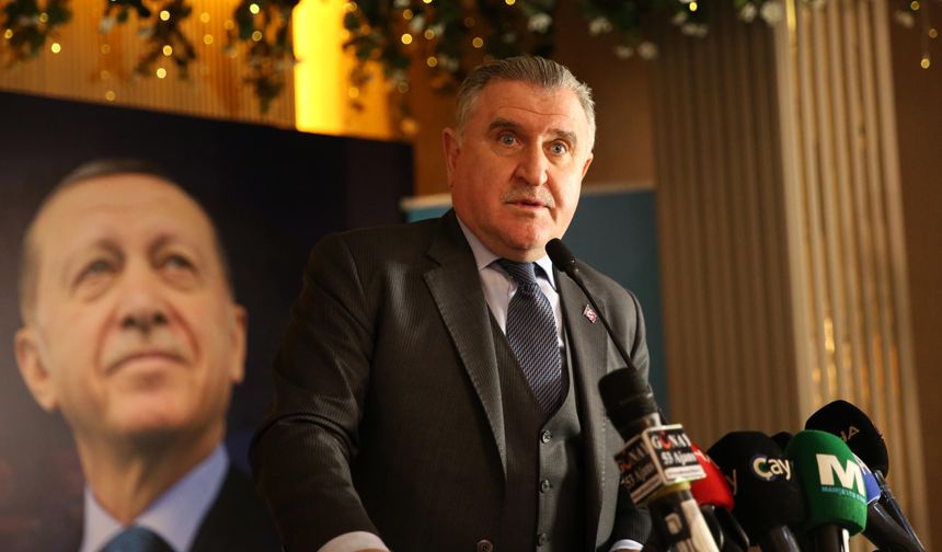 Gençlik ve Spor Bakanı Bak, Rize'de iftar programına katıldı