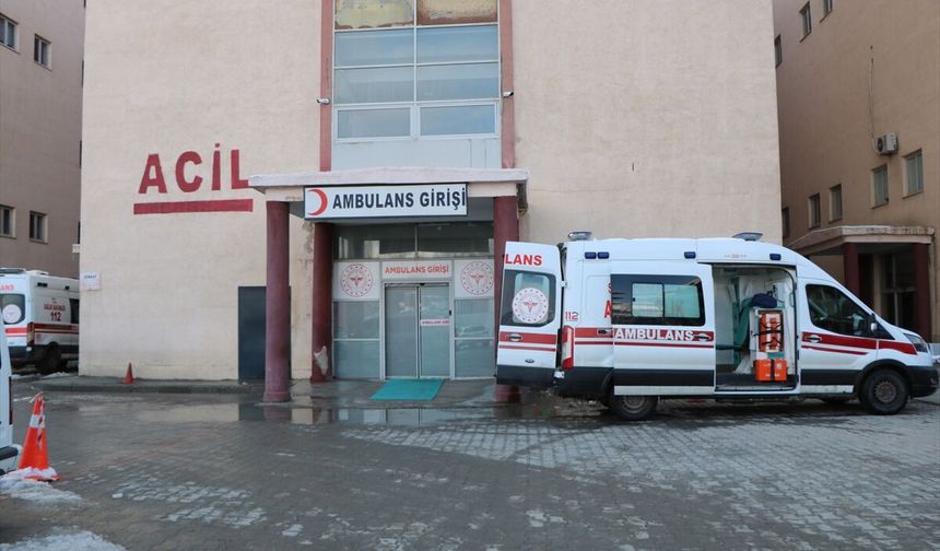 Hakkari'de maden ocağındaki kazada bir işçi hayatını kaybetti