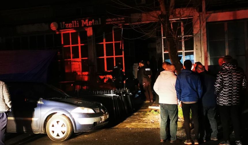 Kırklareli'nde soba patladı 1 kişi öldü, 2 kişi yaralandı