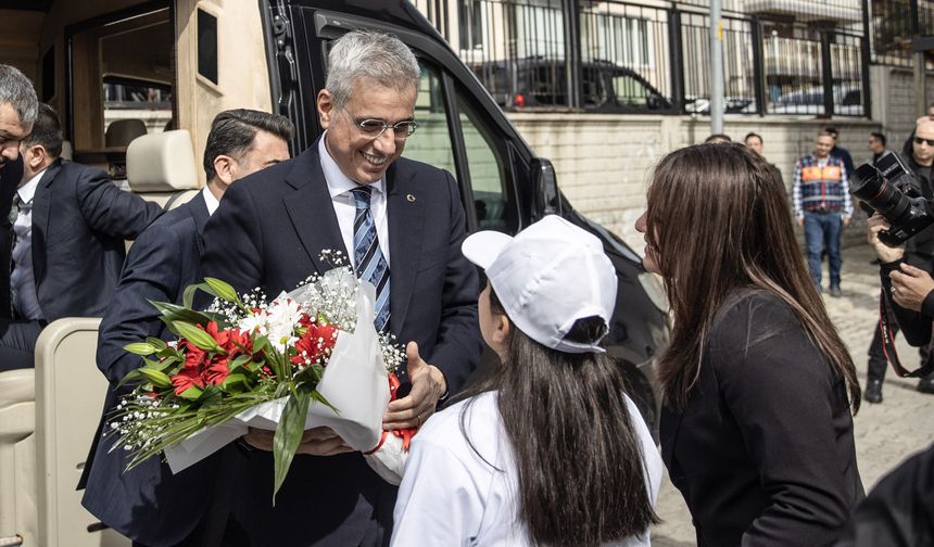 Bakan Memişoğlu, Tunceli Valiliği'ni ziyaret etti