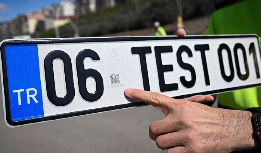 APP Plaka Nasıl Ve Nereden Değiştirilir? Son Başvuru Tarihi Ne Zaman?