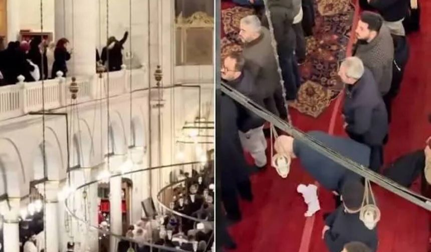 Kadınlar savaş istiyor! Fatih Camii'nde ilan ettiler