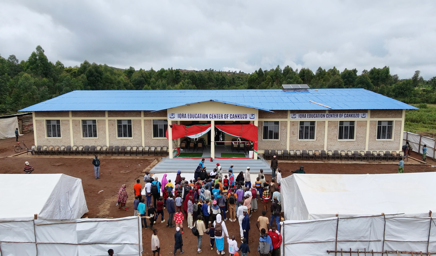 Mavi Marmara Derneği Burundi’de Ramazan Bereketini Paylaştı