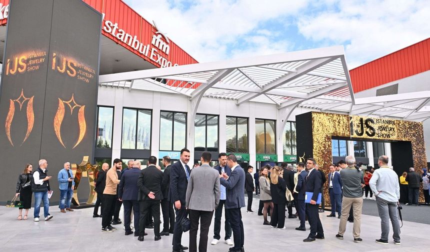 Milyar Dolarlık Mücevher Pazarı İstanbul'a Geliyor