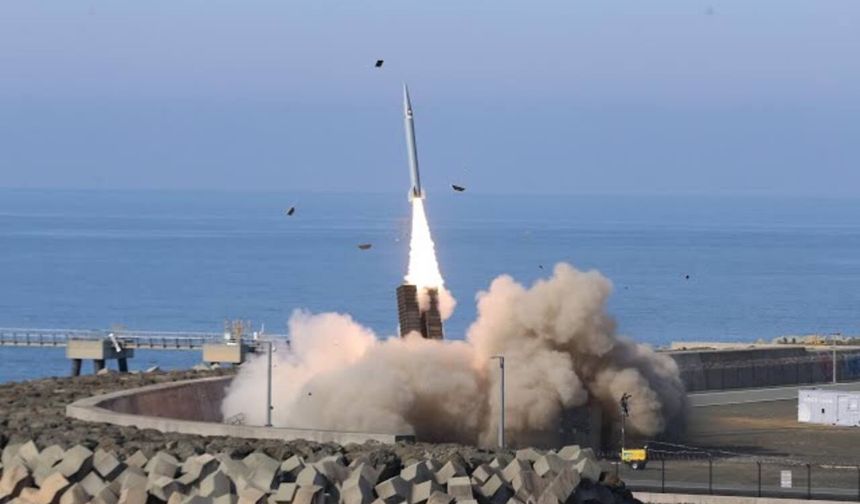 Türkiye'ye yönelen balistik füze düşürüldü!