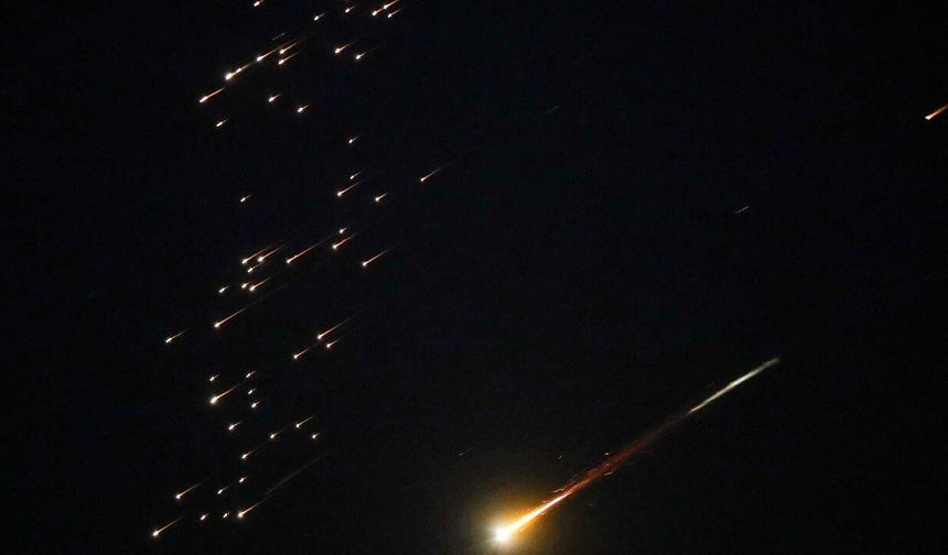 İran'dan İsrail'e yeni misilleme saldırısı