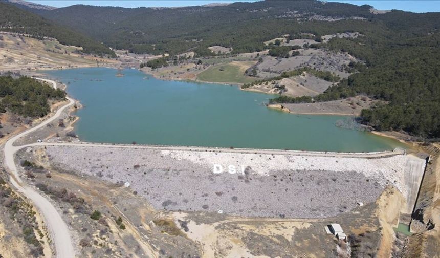 Afyonkarahisar'da 9 gölettin doluluk oranı yüzde 100'e ulaştı