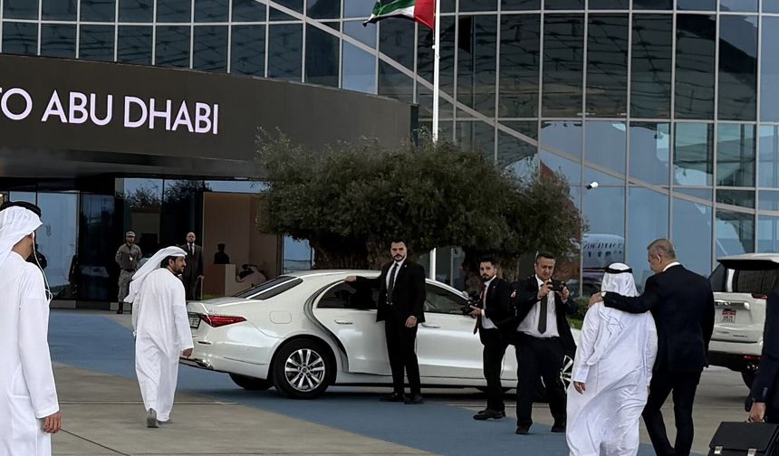 Bakan Fidan'dan dikkat çeken fotoğraf